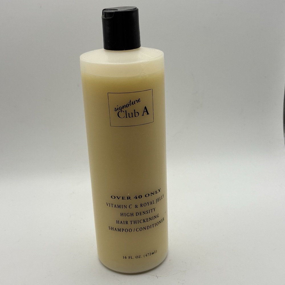 SignatureClubAVitaminCRoyalJelly HairThickeningShampooConditioner 16 Oz Discont.